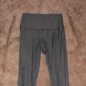 lululemon high rise grey leggings